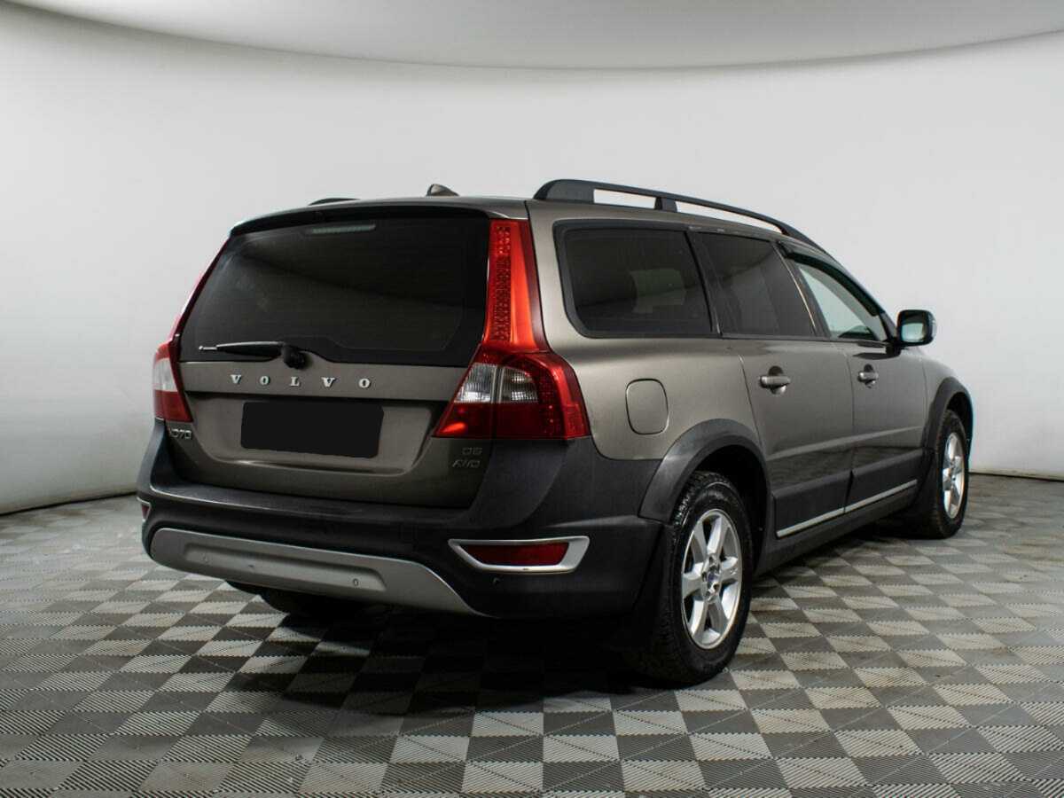 Volvo XC70 с пробегом — 2007 год. Фото: #4