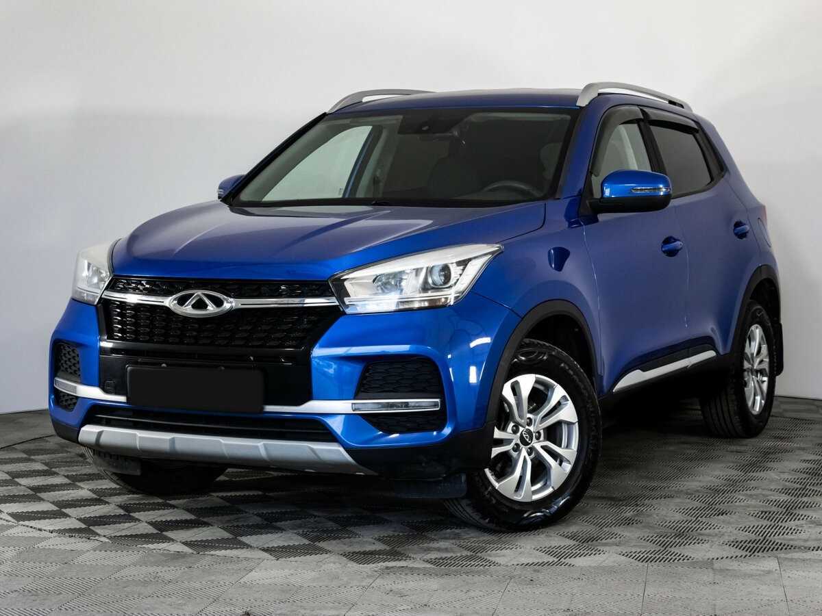 Chery Tiggo 4 с пробегом — 2020 год. Фото: #0