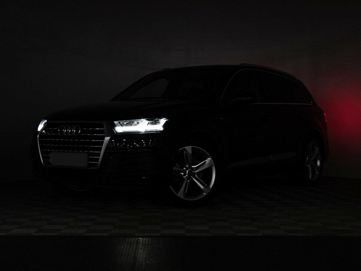 Audi Q7 с пробегом — 2017 год. Фото: #26