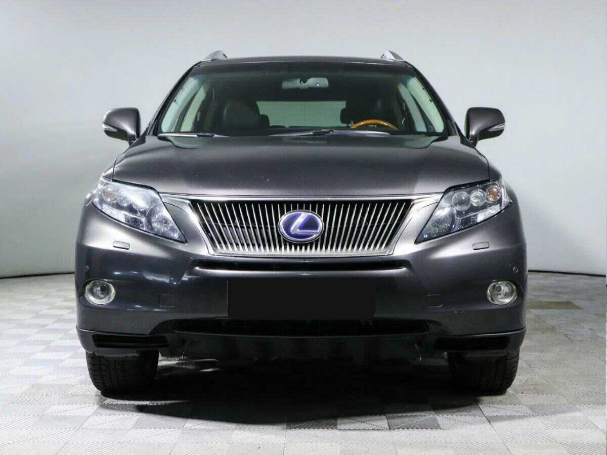 Lexus RX с пробегом — 2010 год. Фото: #1