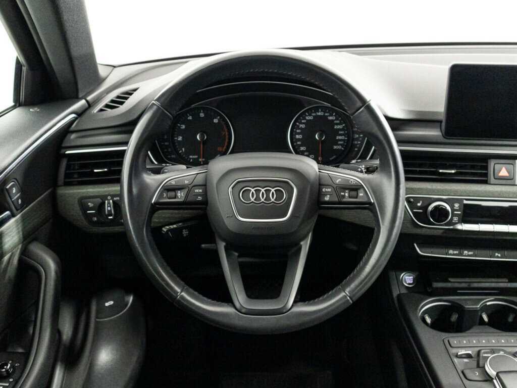 Audi A4 с пробегом — 2019 год. Фото: #19