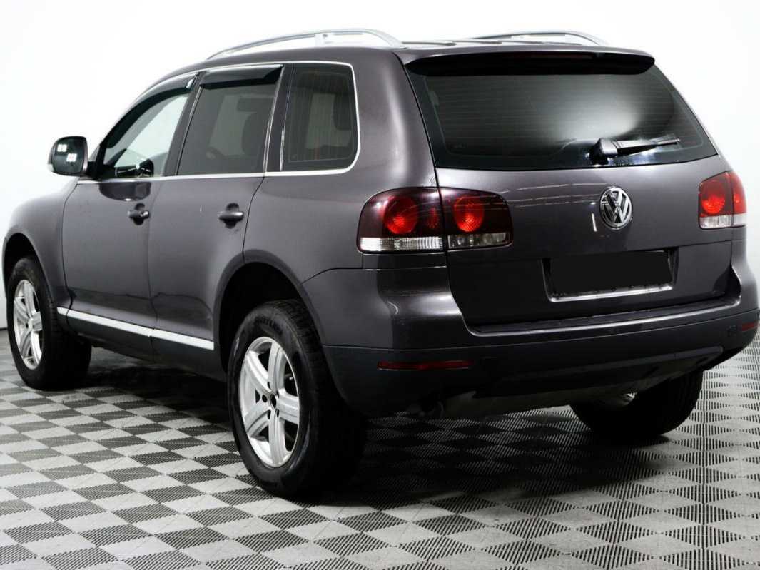 Volkswagen Touareg с пробегом — 2007 год. Фото: #6