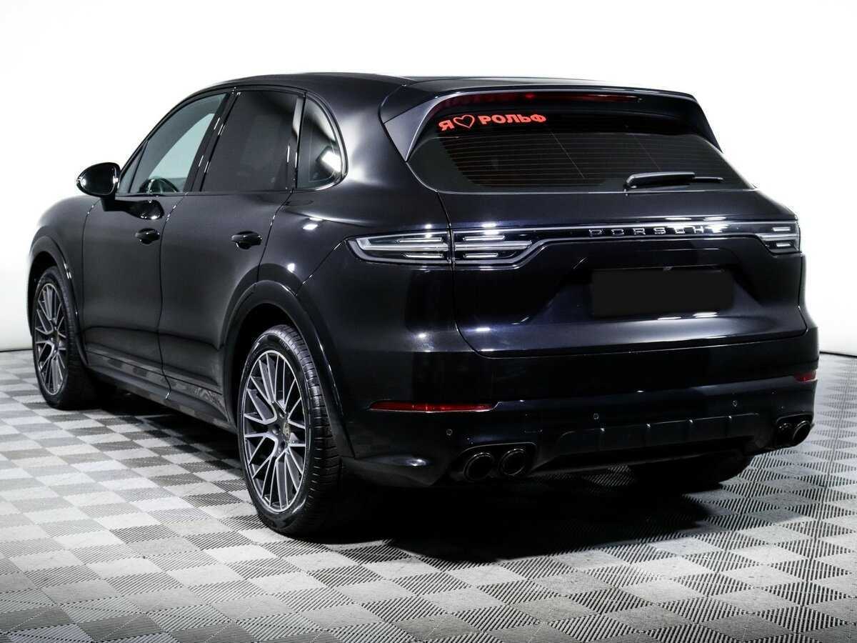 Porsche Cayenne с пробегом — 2018 год. Фото: #6