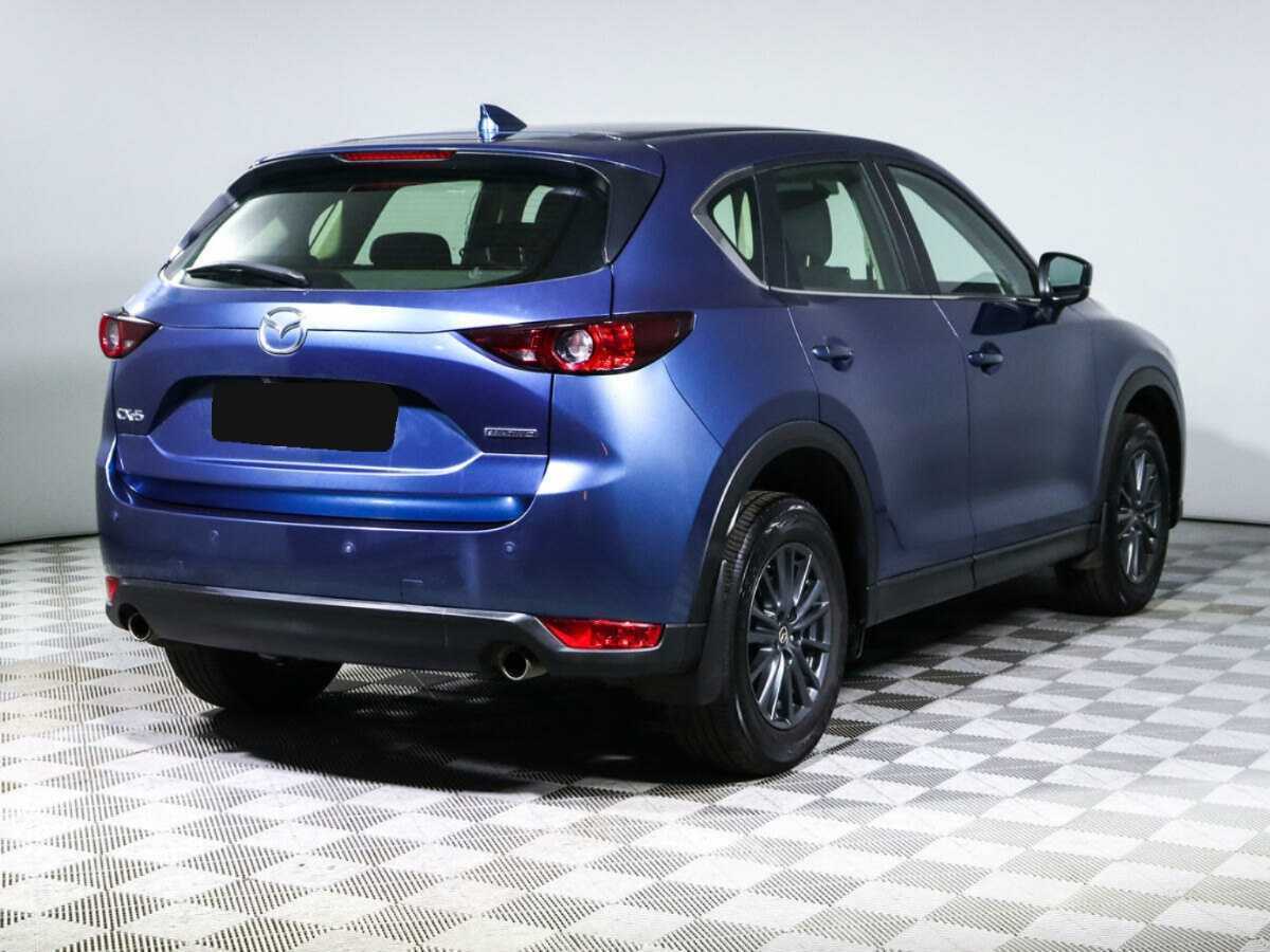 Mazda CX-5 с пробегом — 2021 год. Фото: #3