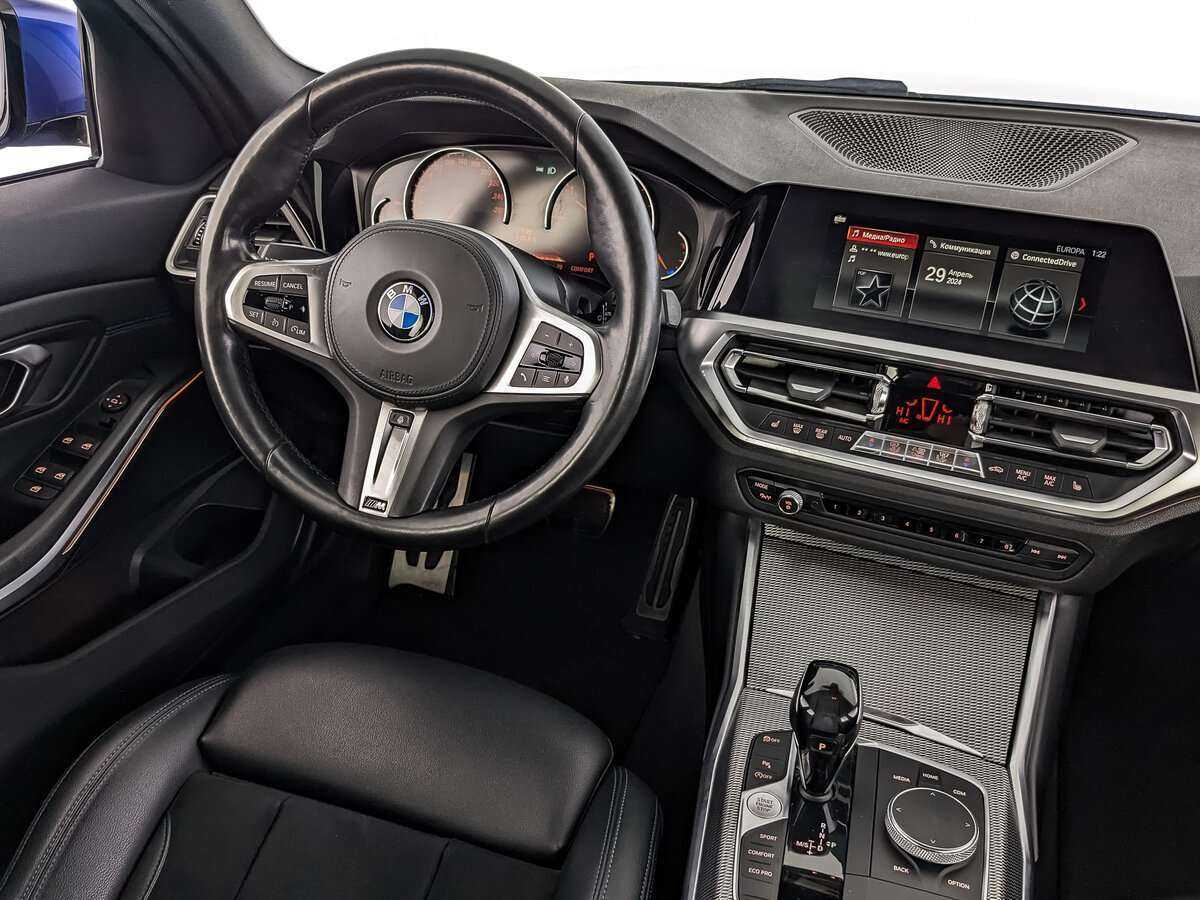 BMW 3 серии с пробегом — 2019 год. Фото: #19