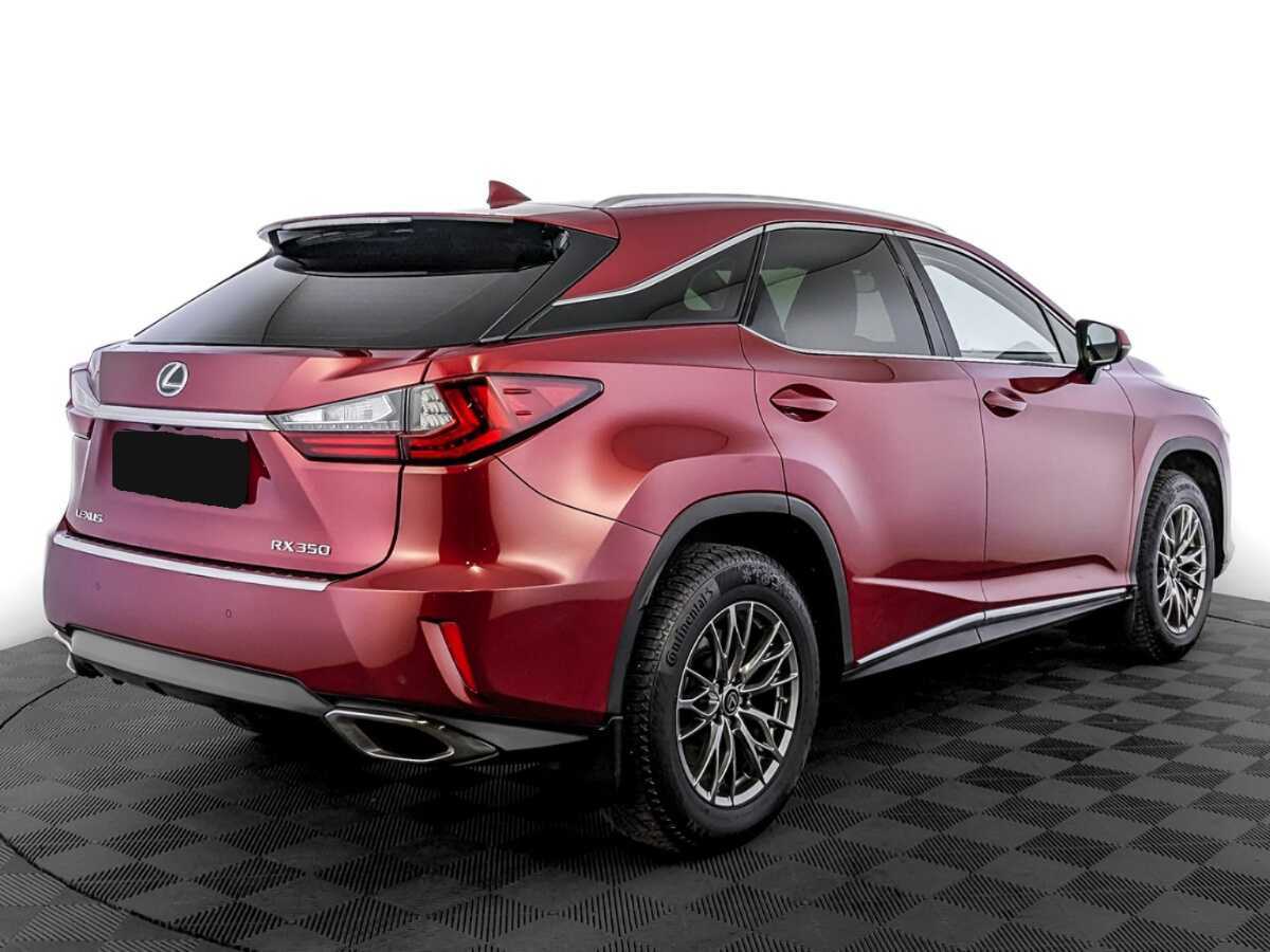 Lexus RX с пробегом — 2016 год. Фото: #4