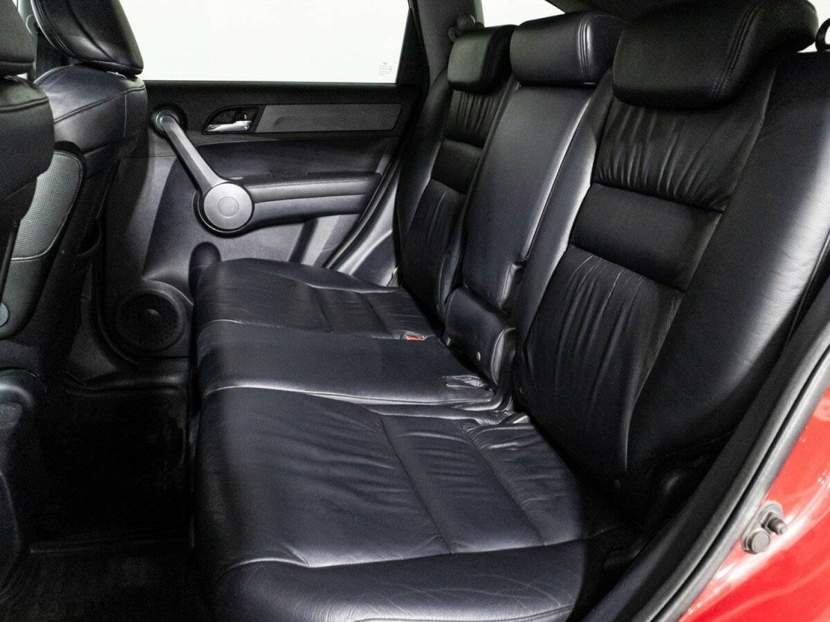 Honda CR-V с пробегом — 2008 год. Фото: #9
