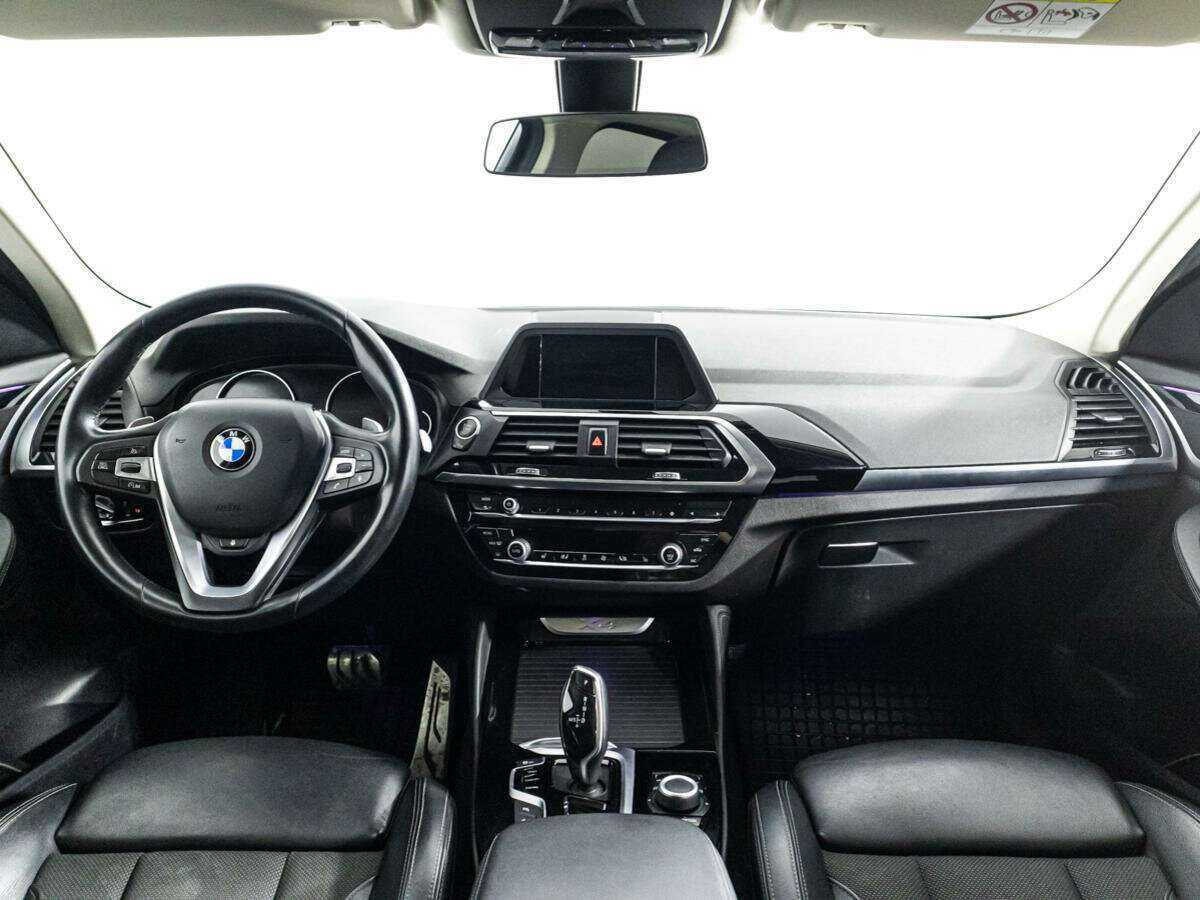 BMW X4 с пробегом — 2019 год. Фото: #12