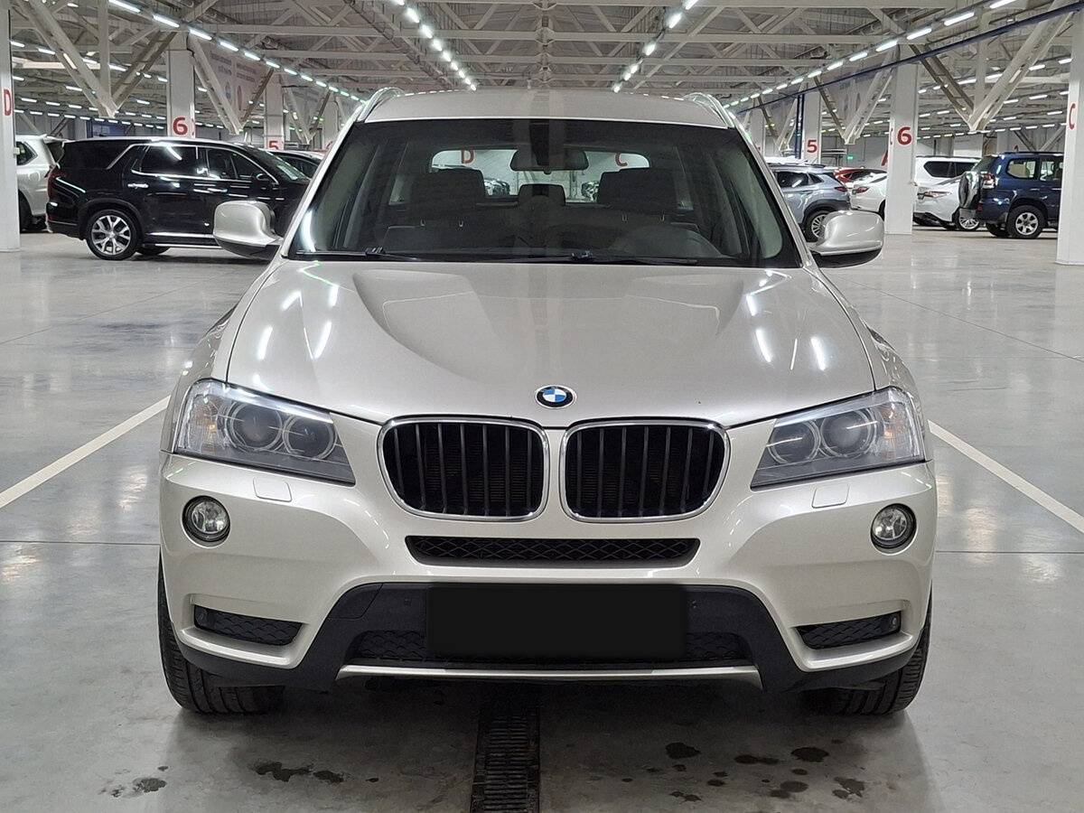 BMW X3 с пробегом — 2013 год. Фото: #1