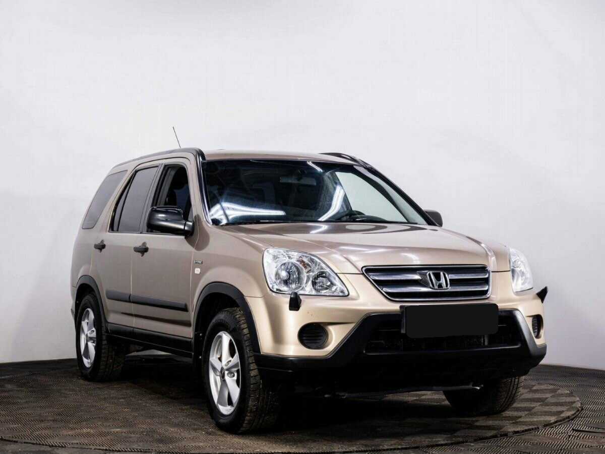 Honda CR-V с пробегом — 2004 год. Фото: #2