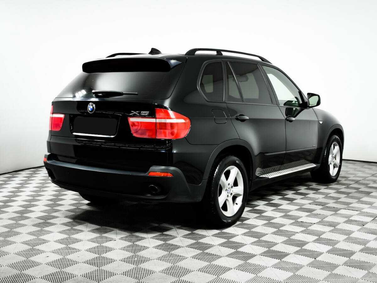 BMW X5 с пробегом — 2008 год. Фото: #3
