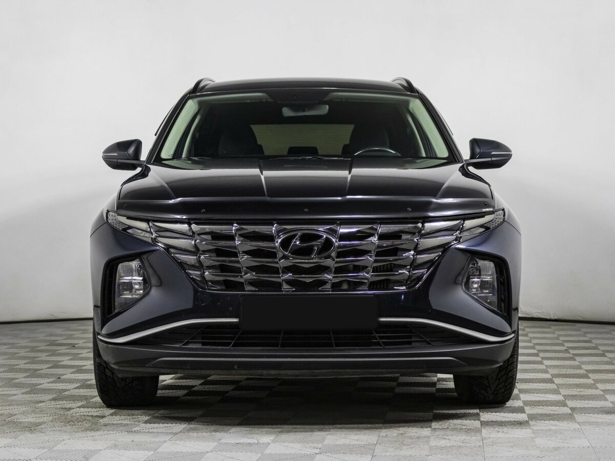 Hyundai Tucson с пробегом — 2021 год. Фото: #1