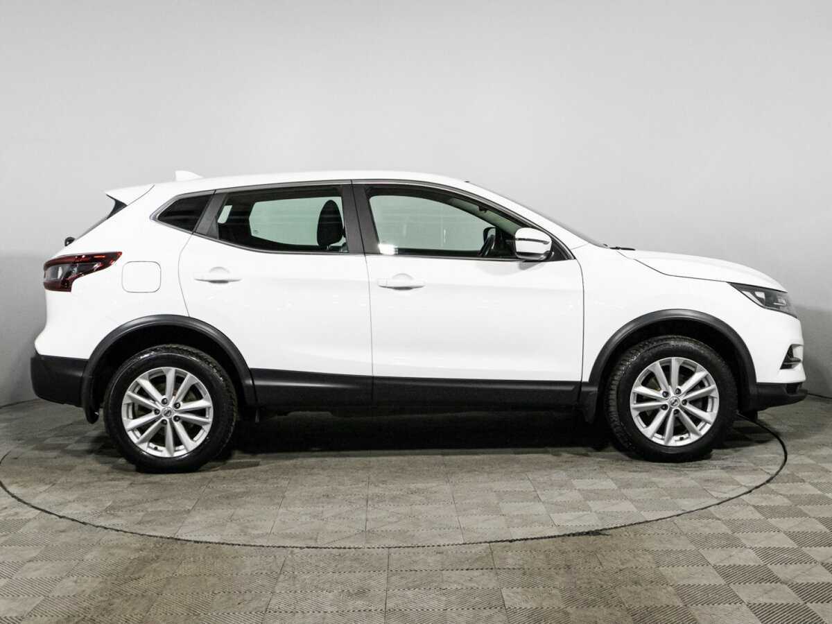 Nissan Qashqai с пробегом — 2021 год. Фото: #3