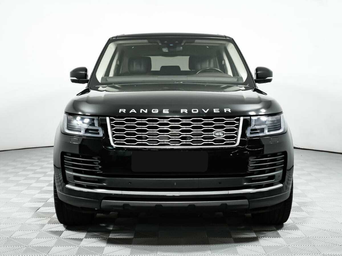 Land Rover Range Rover с пробегом — 2019 год. Фото: #1