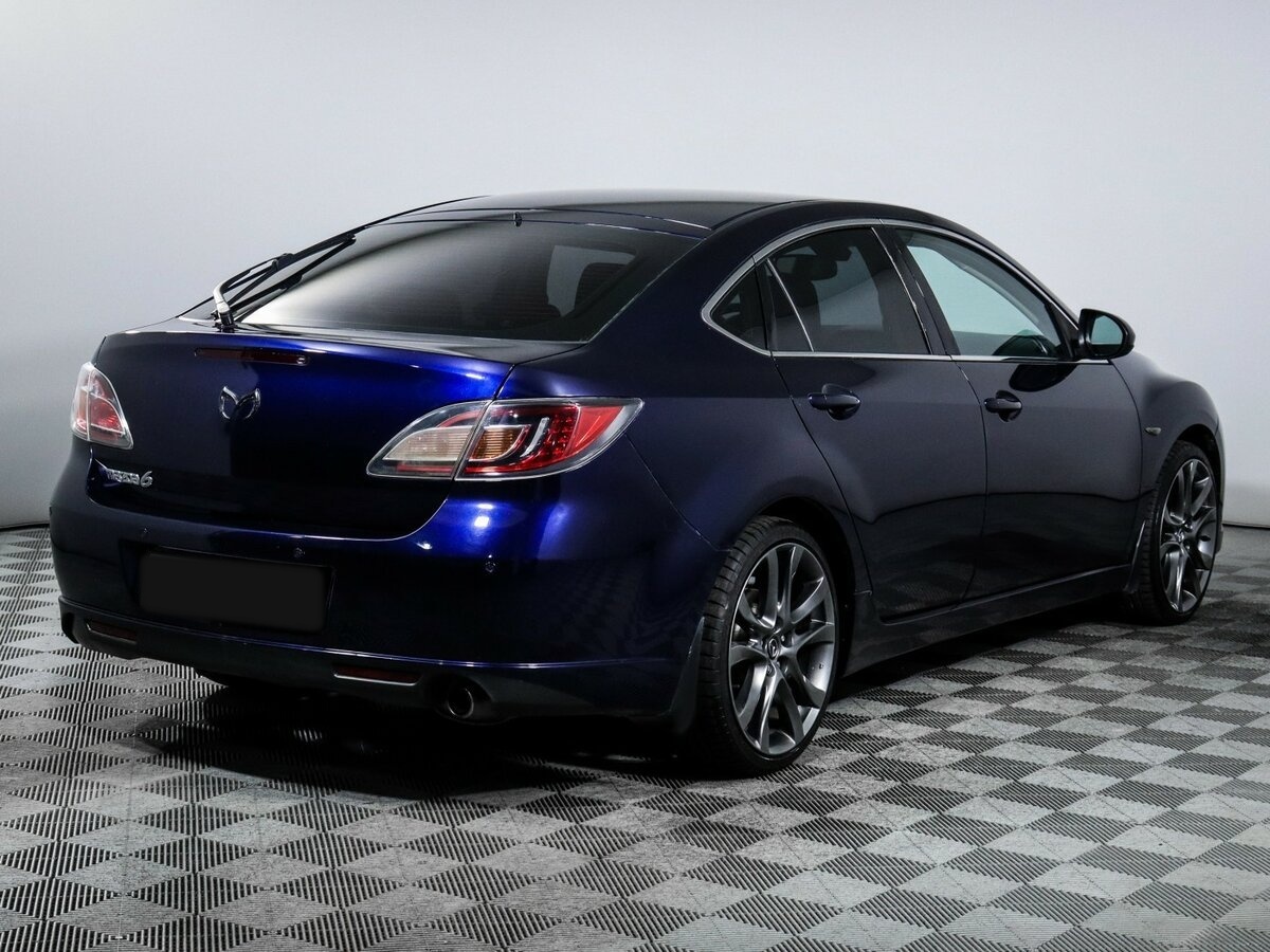 Mazda 6 с пробегом — 2008 год. Фото: #3