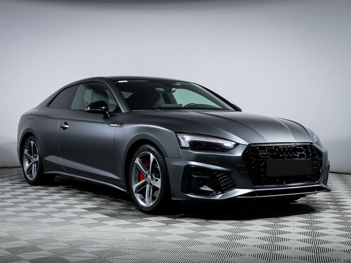 Audi A5 с пробегом — 2021 год. Фото: #2