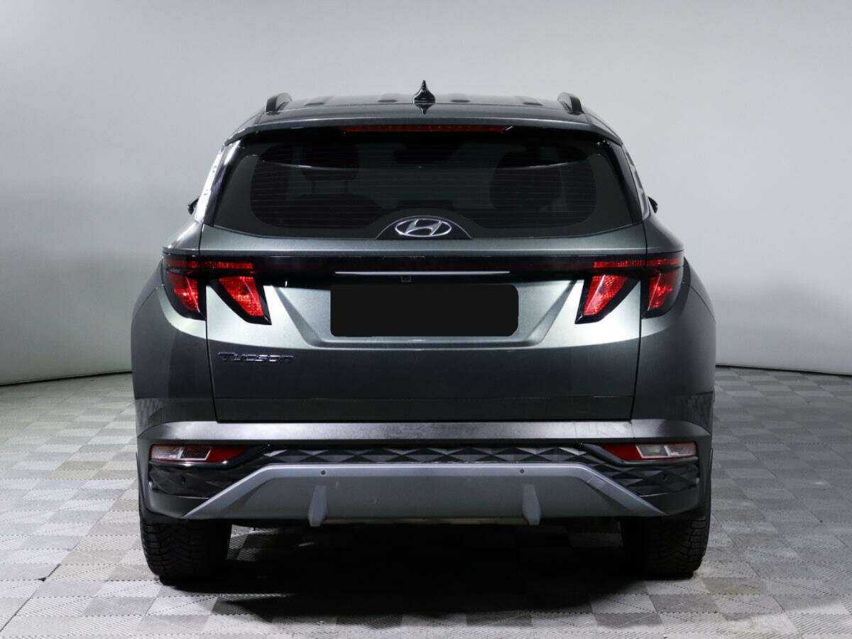 Hyundai Tucson с пробегом — 2023 год. Фото: #5