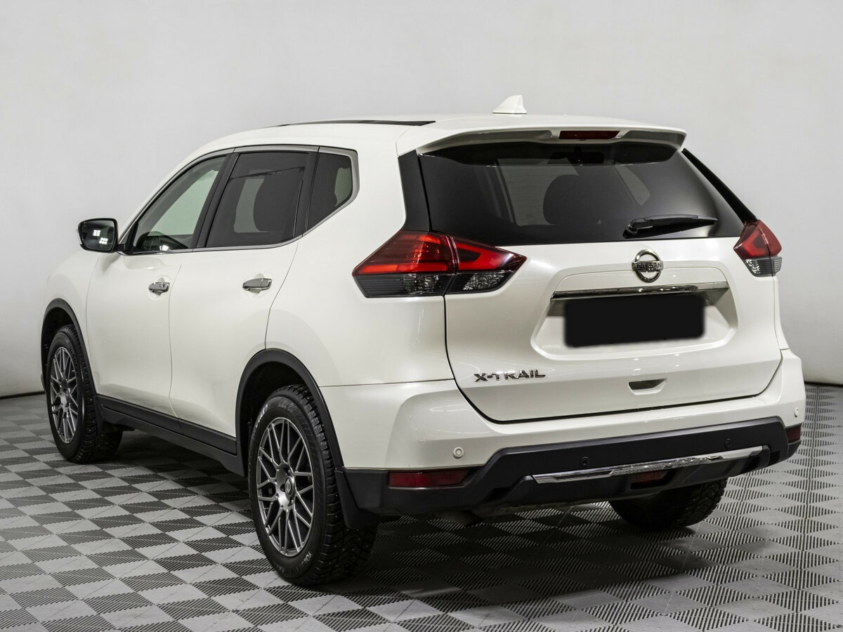 Nissan X-Trail с пробегом — 2019 год. Фото: #5