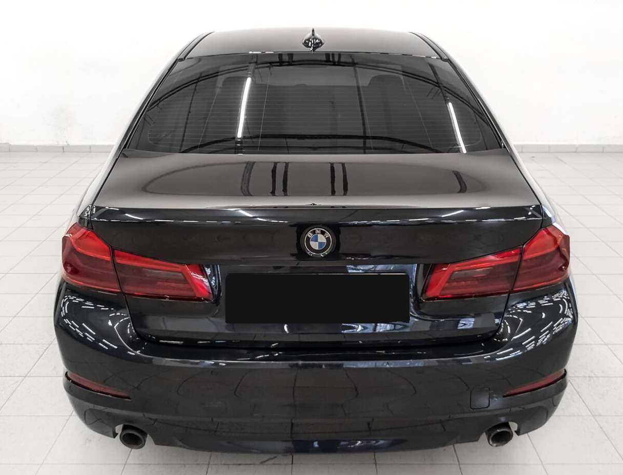BMW 5 серии с пробегом — 2019 год. Фото: #5