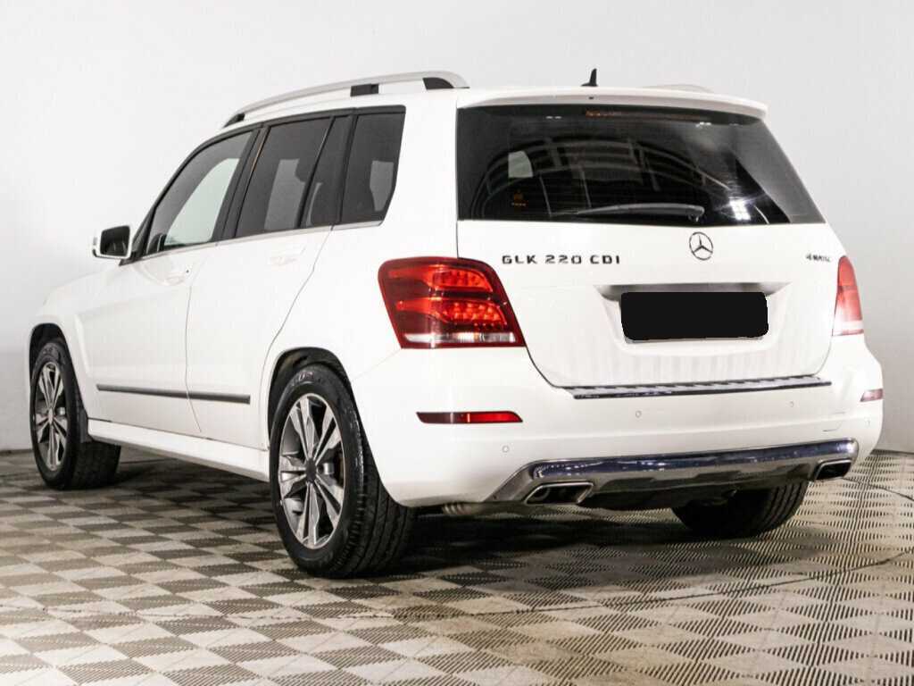 Mercedes-Benz GLK-Класс с пробегом — 2013 год. Фото: #6
