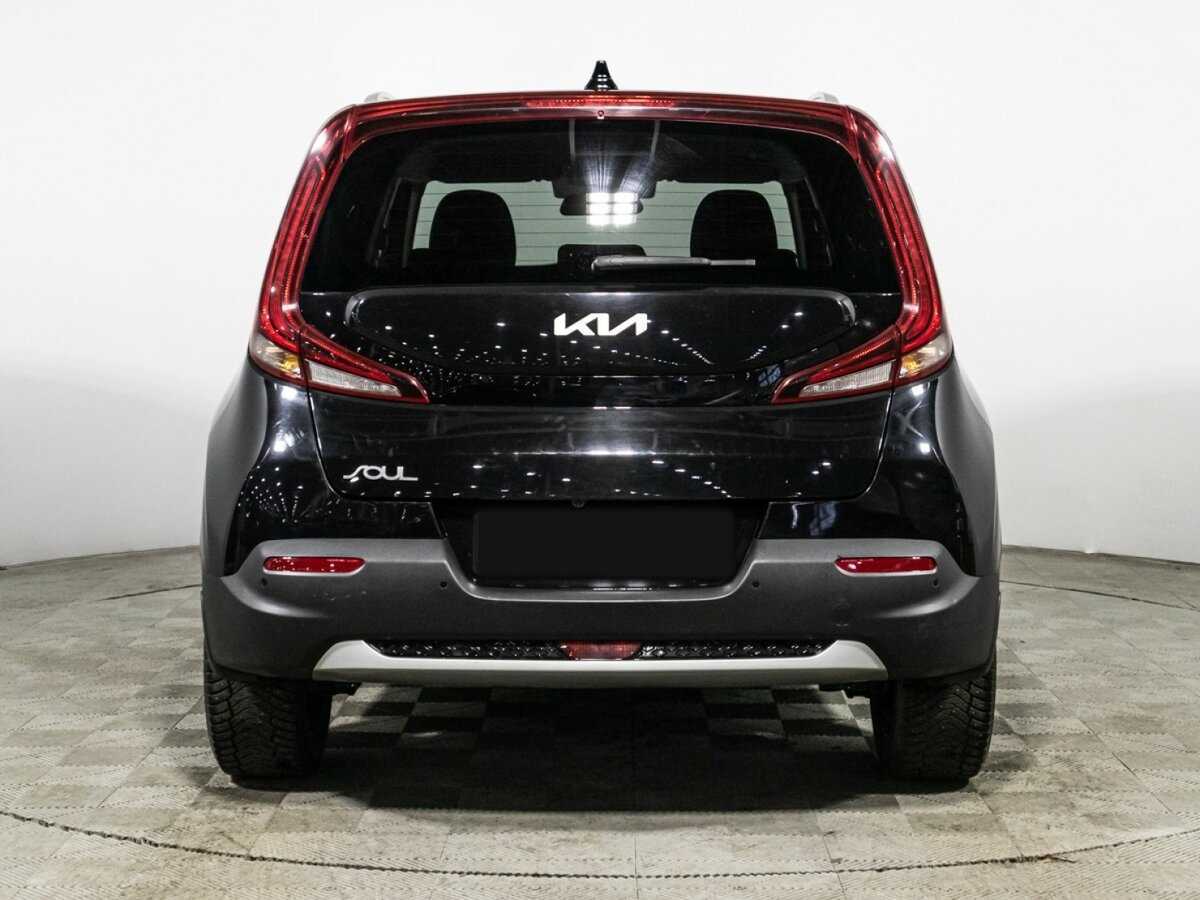 Kia Soul с пробегом — 2021 год. Фото: #5