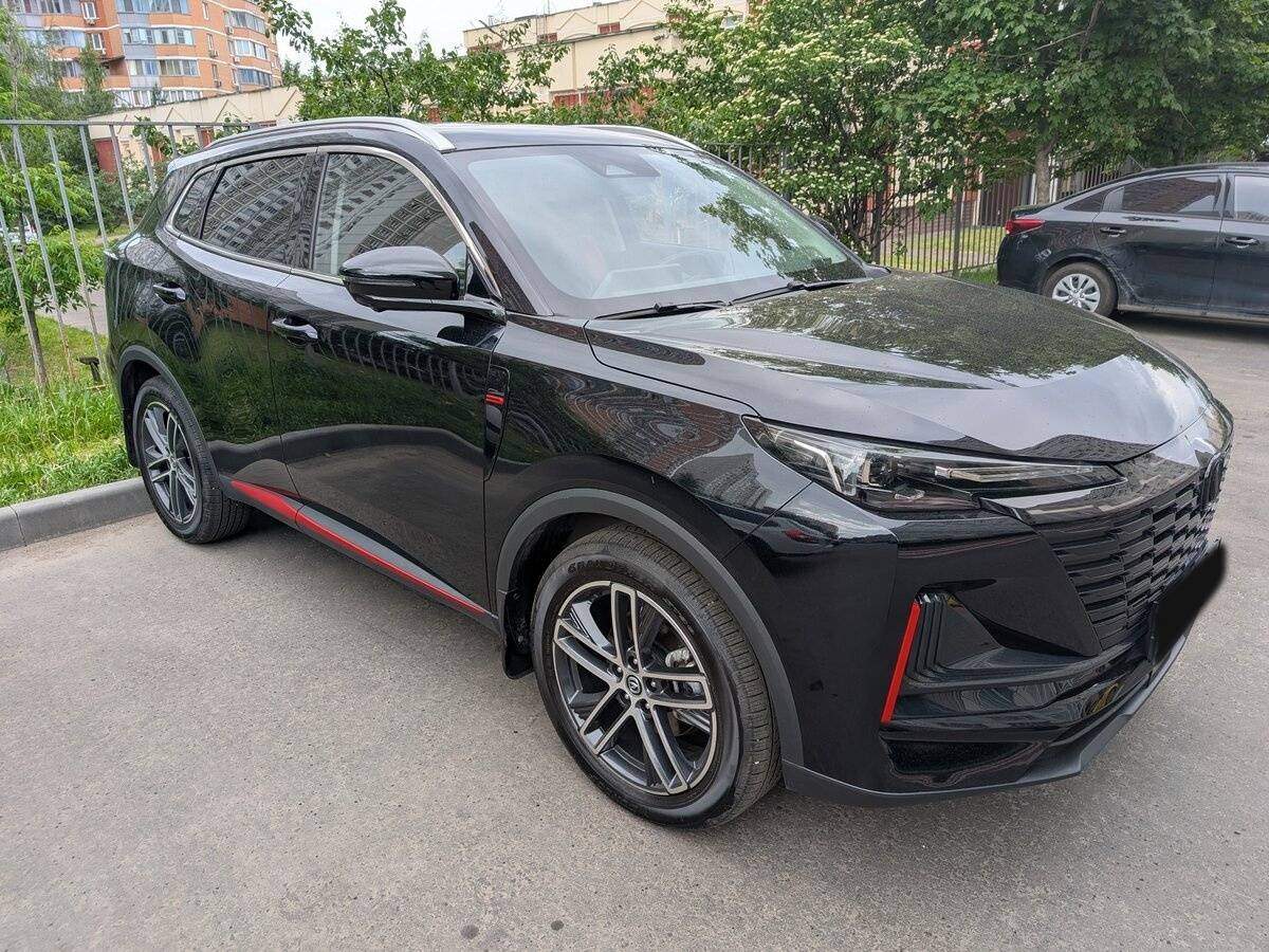 Changan CS55 Plus с пробегом — 2024 год. Фото: #2