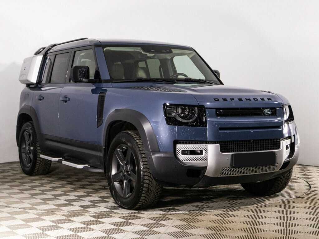 Land Rover Defender с пробегом — 2021 год. Фото: #2