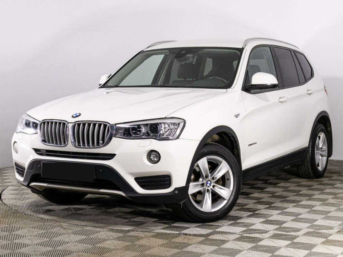 BMW X3 с пробегом — 2015 год. Фото: #0