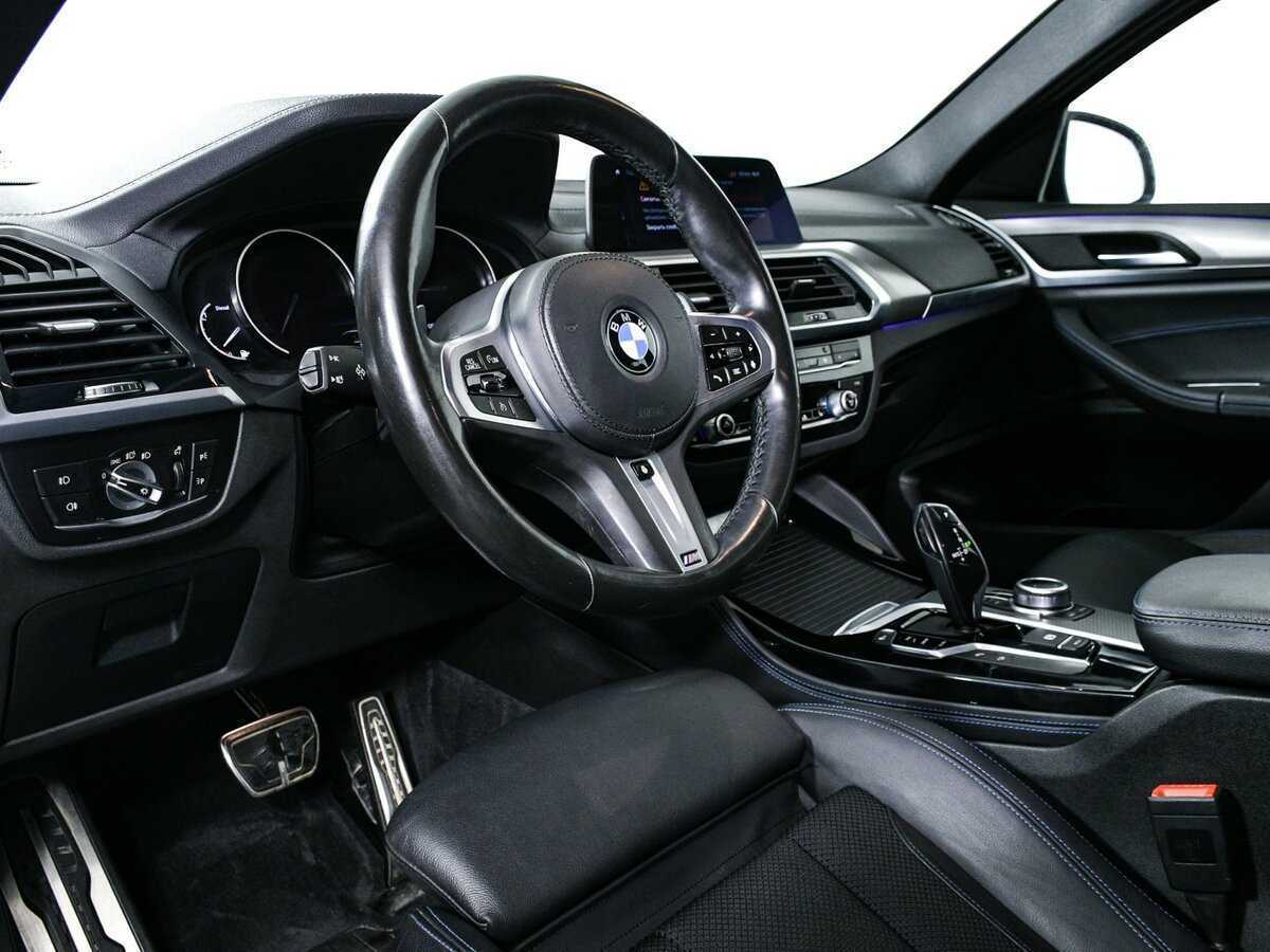 BMW X4 с пробегом — 2019 год. Фото: #10
