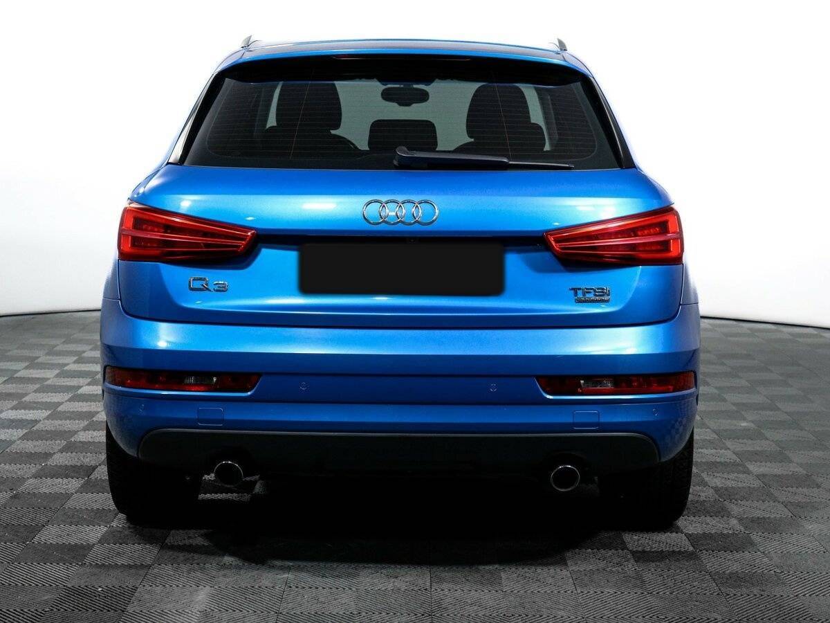 Audi Q3 с пробегом — 2014 год. Фото: #5