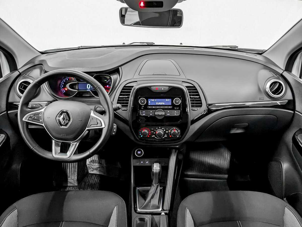 Renault Kaptur с пробегом — 2021 год. Фото: #13