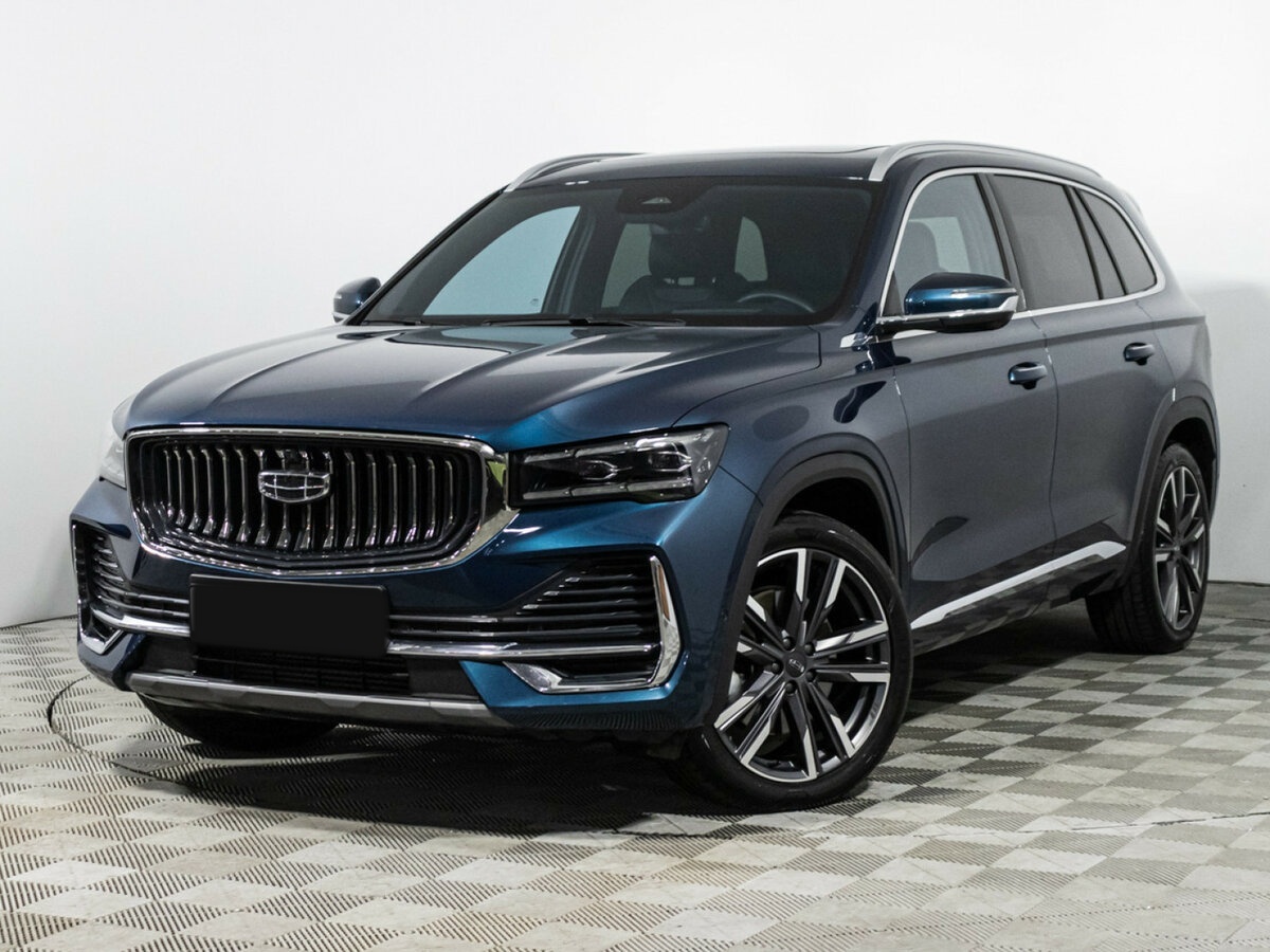 Geely Monjaro с пробегом — 2024 год. Посмотреть фото