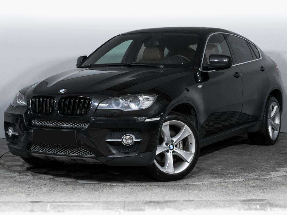 BMW X6 с пробегом — 2009 год. Посмотреть фото