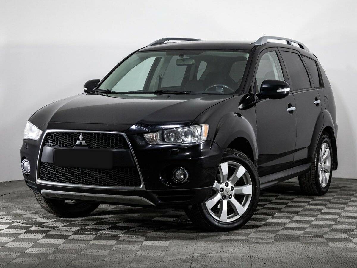 Mitsubishi Outlander с пробегом — 2010 год. Фото: #0