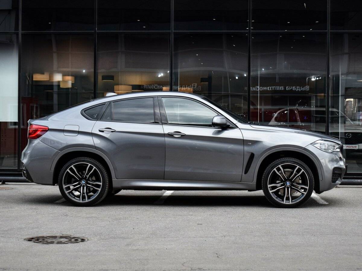 BMW X6 с пробегом — 2016 год. Фото: #3