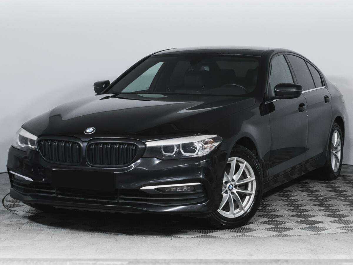 BMW 5 серии с пробегом — 2019 год. Посмотреть фото