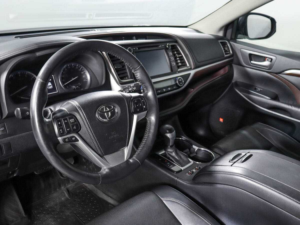 Toyota Highlander с пробегом — 2014 год. Фото: #7