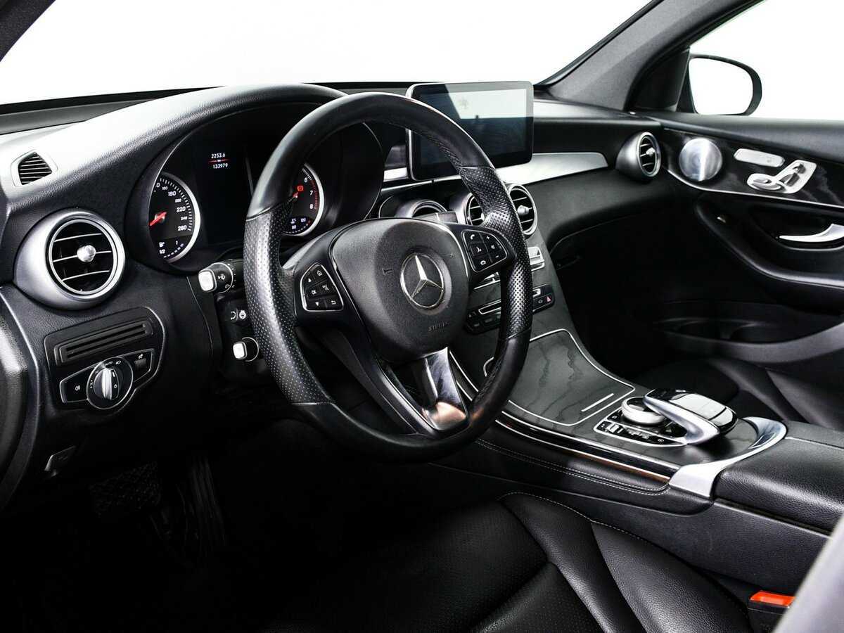 Mercedes-Benz GLC Coupe с пробегом — 2018 год. Фото: #10