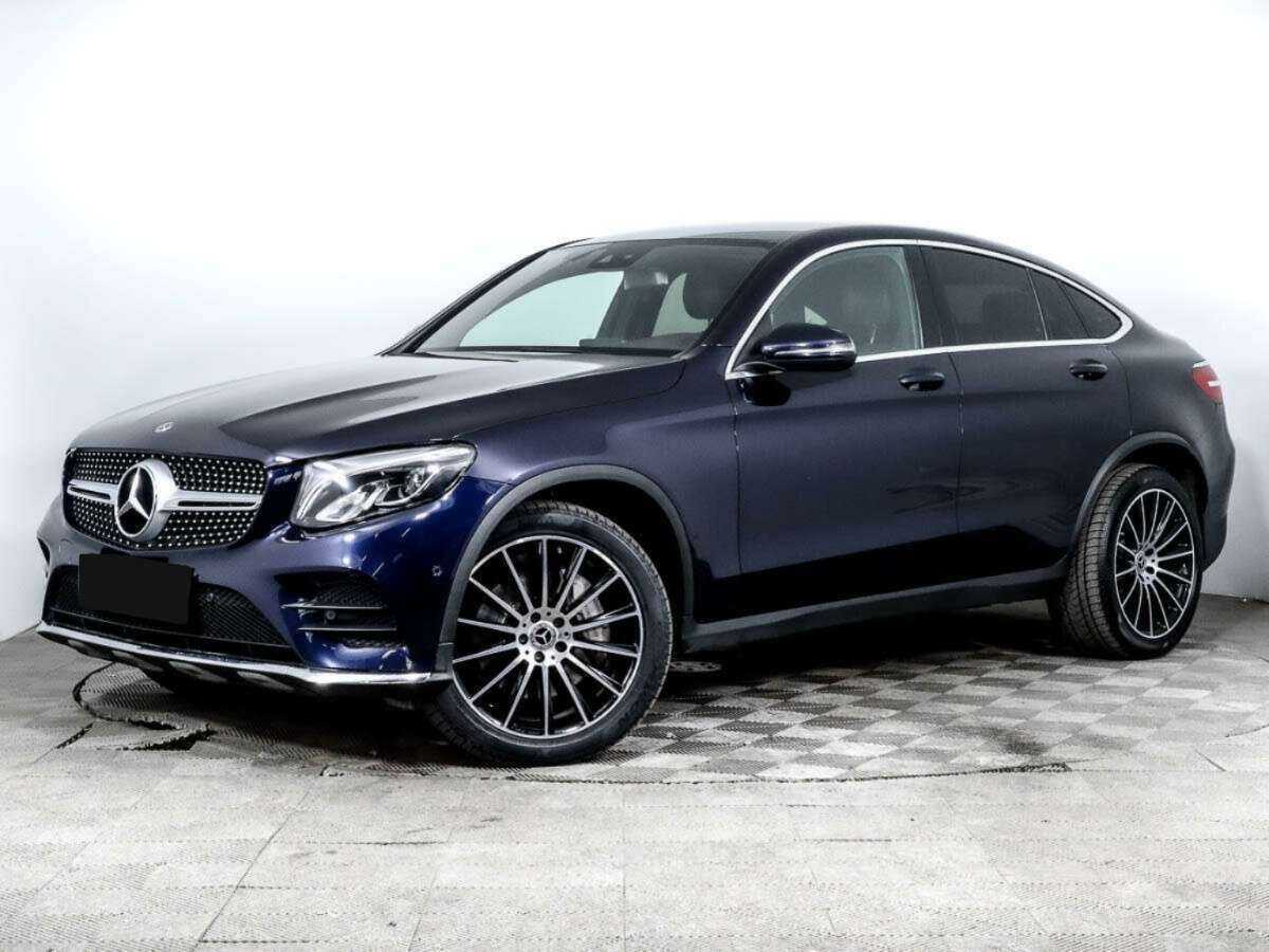 Mercedes-Benz GLC Coupe с пробегом — 2019 год. Фото: #0