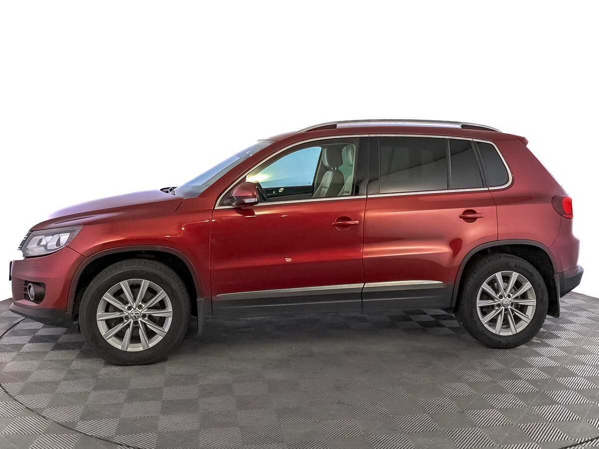 Volkswagen Tiguan с пробегом — 2014 год. Фото: #7