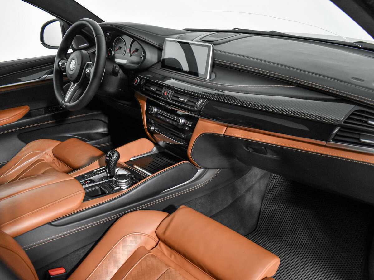 BMW X6 M с пробегом — 2015 год. Фото: #11