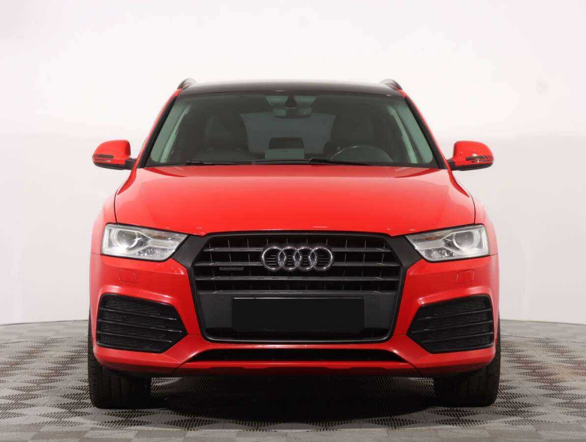 Audi Q3 с пробегом — 2016 год. Фото: #4