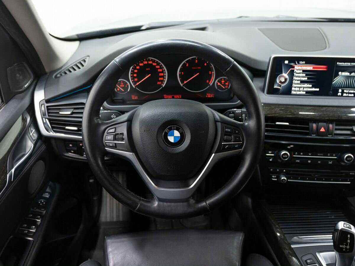 BMW X5 с пробегом — 2014 год. Фото: #13