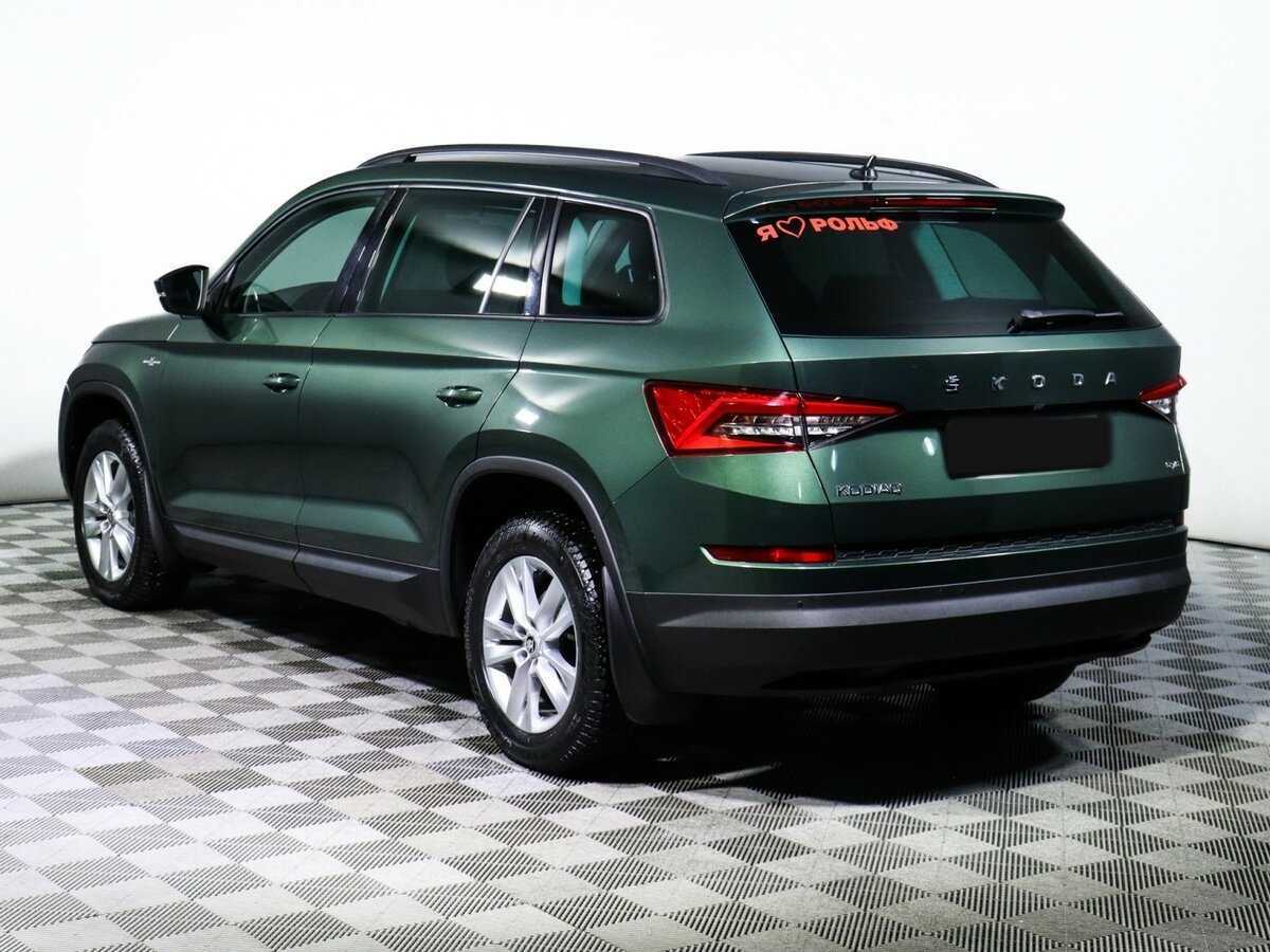 Skoda Kodiaq с пробегом — 2019 год. Фото: #6