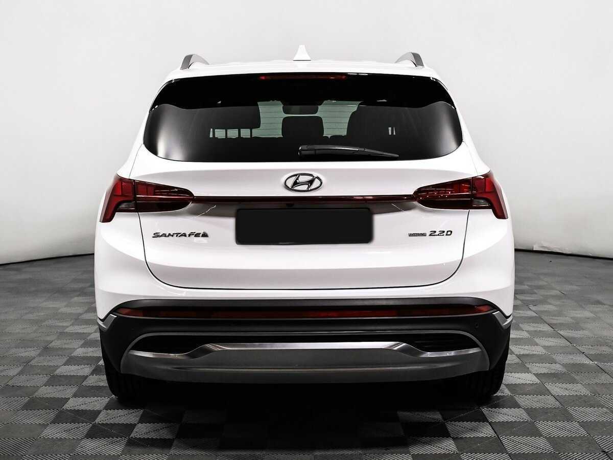 Hyundai Santa Fe с пробегом — 2022 год. Фото: #5