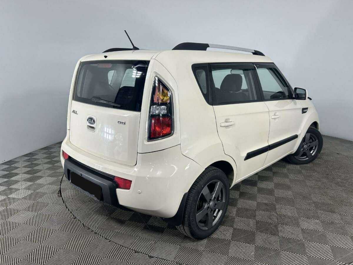 Kia Soul с пробегом — 2011 год. Фото: #5