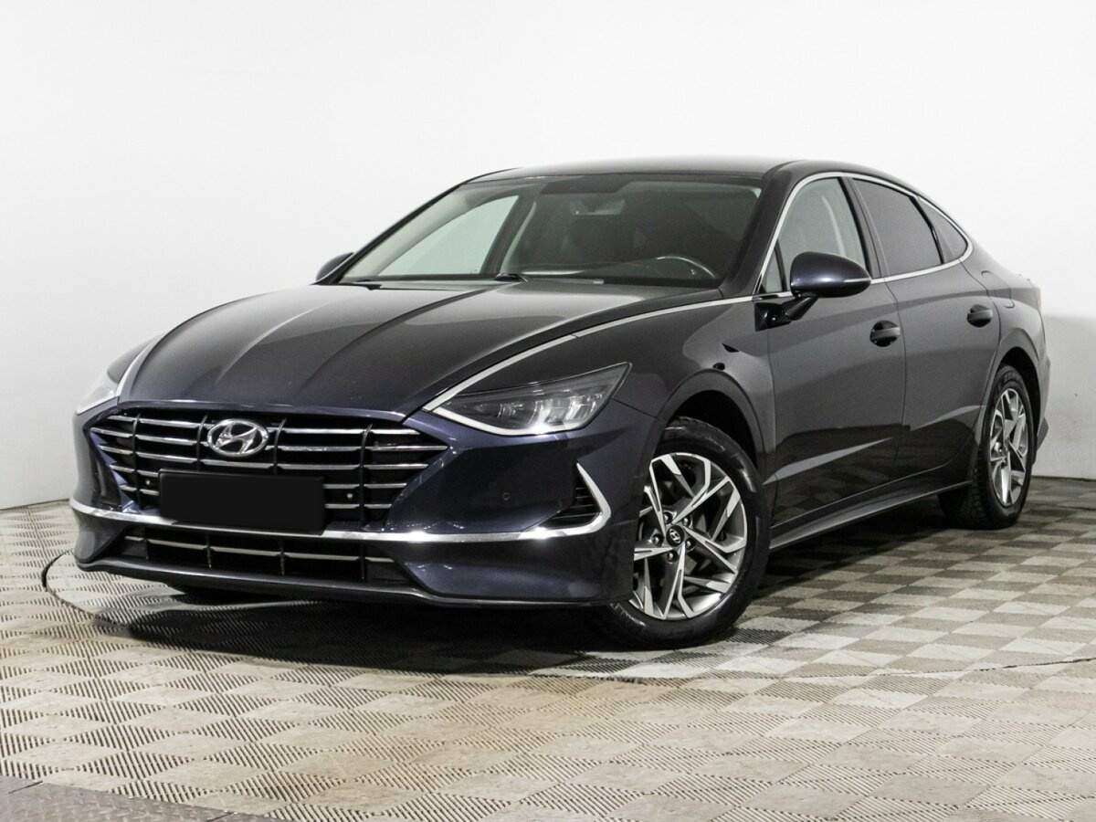 Hyundai Sonata с пробегом — 2020 год. Фото: #0