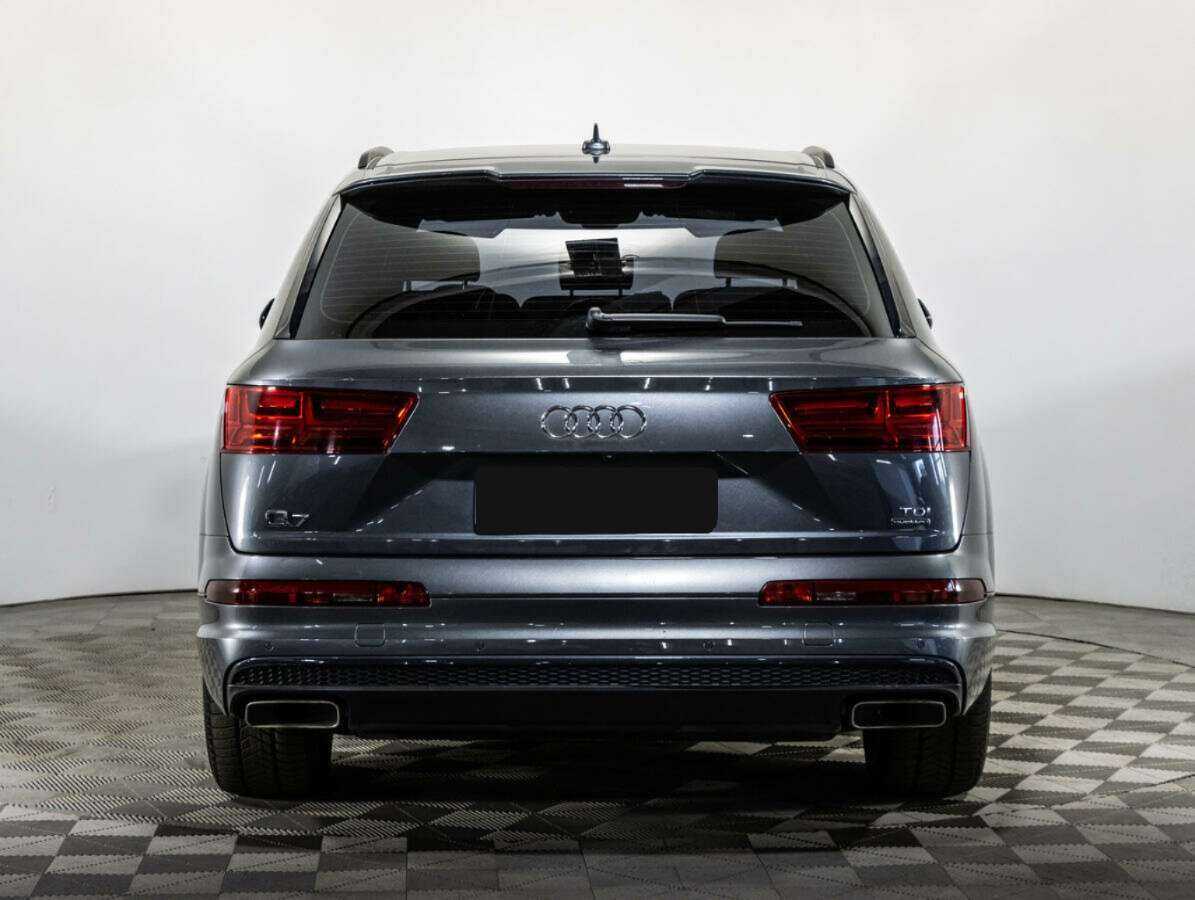 Audi Q7 с пробегом — 2016 год. Фото: #4