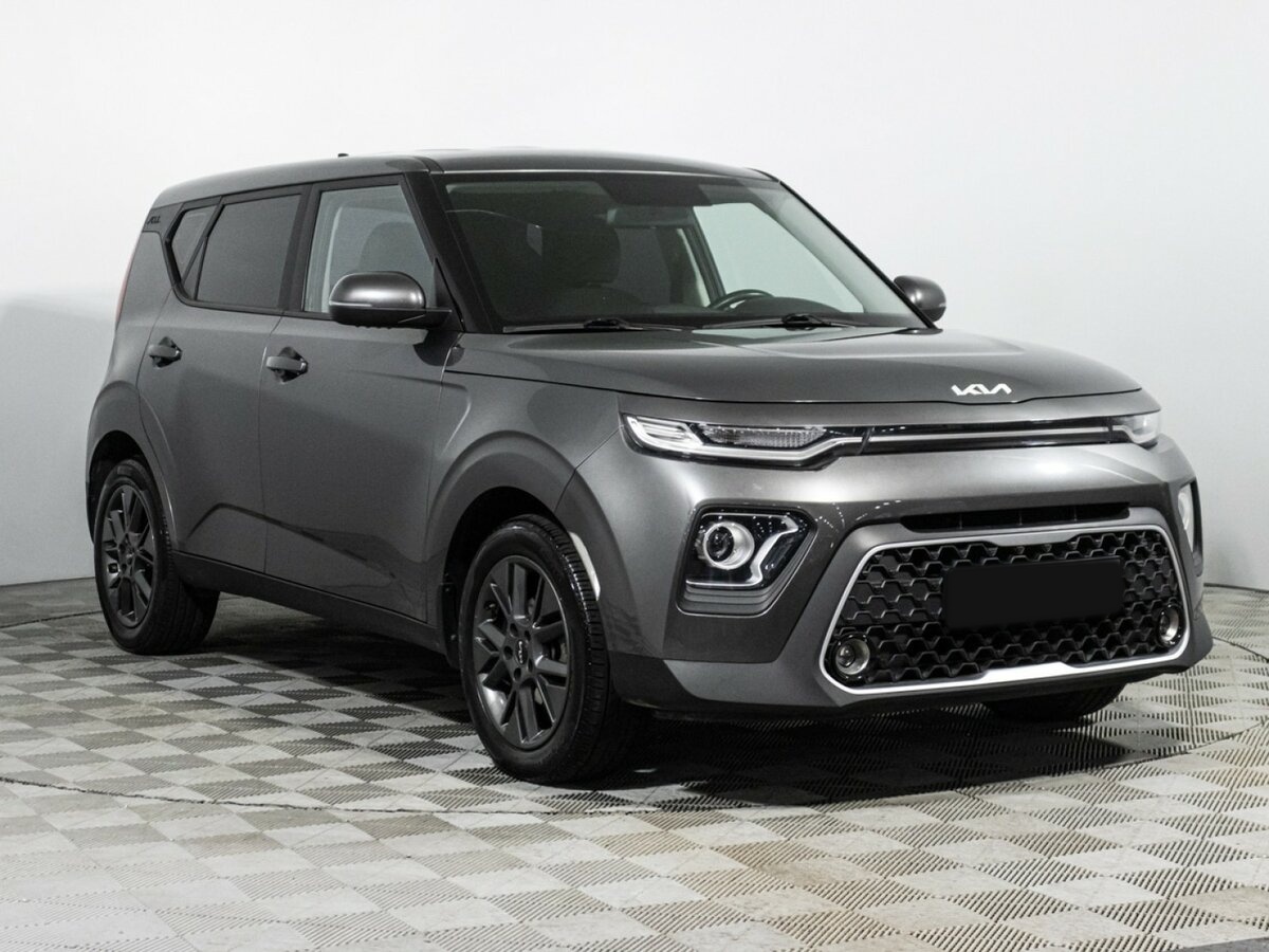 Kia Soul с пробегом — 2022 год. Фото: #2