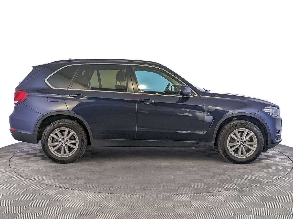 BMW X5 с пробегом — 2017 год. Фото: #3